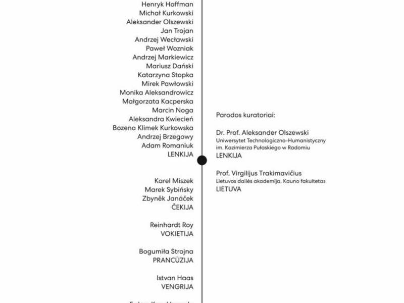 Opening of the III international graphics exhibition "Conversations".