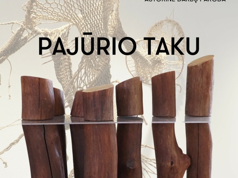 Audronės ir Petro Baronų autorinės darbų parodos „Pajūrio taku“ atidarymas