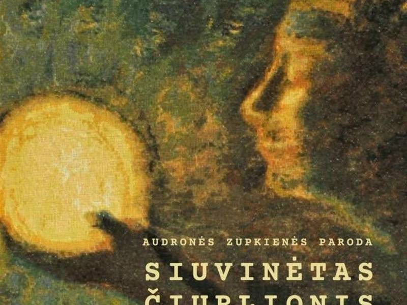 Opening of the exhibition of works by Audronė Zupkienė "Embroidered Čiurlionis" and the exhibition of creative works by Ugnė Zupkaitė