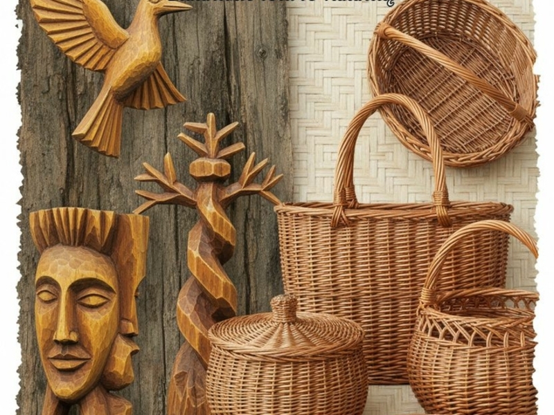 Prienų miesto VVG projekto dalyvių darbų parodos atidarymas