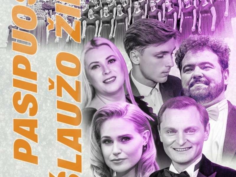 Concert "Dress up with the Išlaužas Ring"