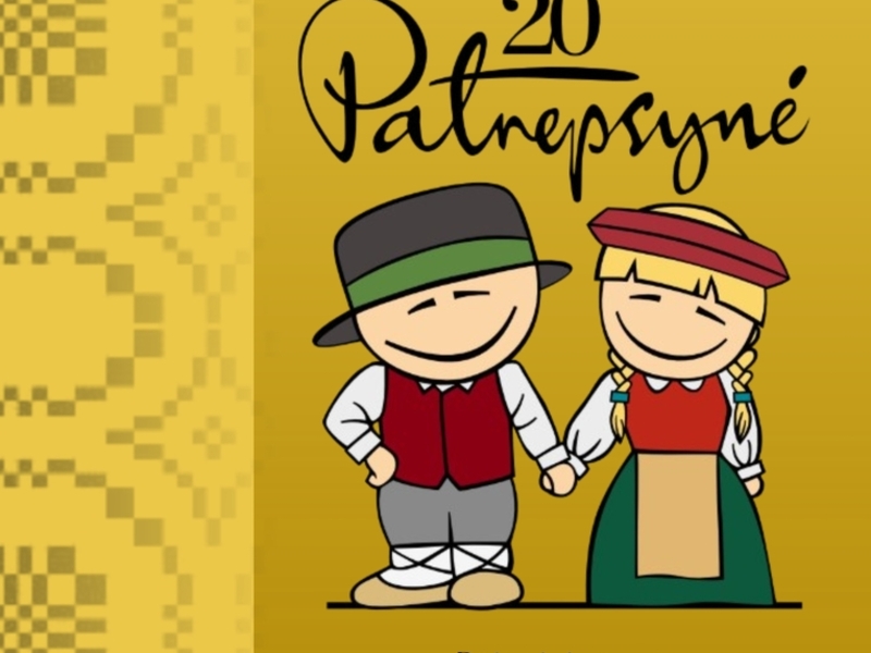 Lithuanian schoolchildren's folk dance competition "Patrepsynė" regional tour