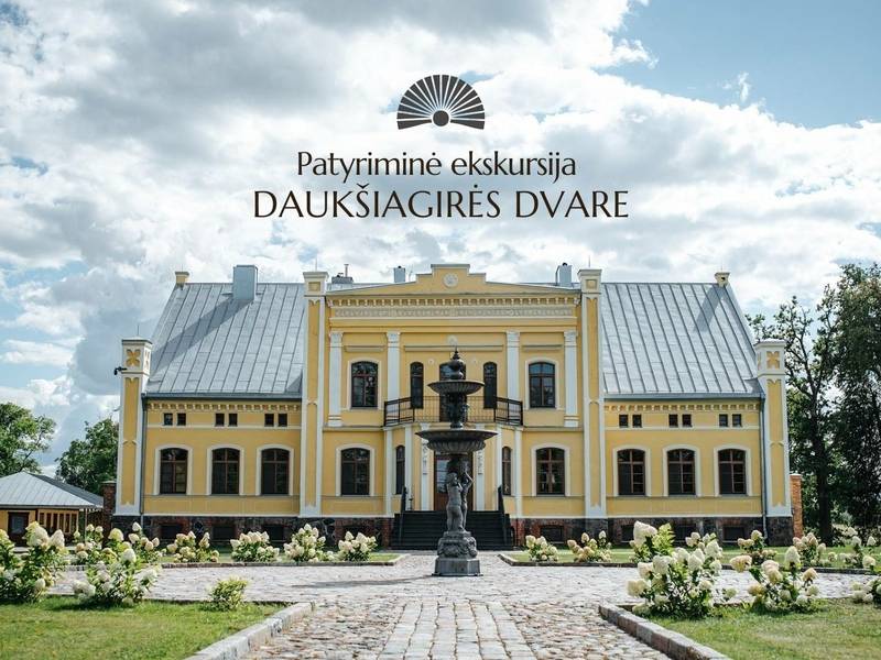 Experiential tour at Daukšiagirė Manor