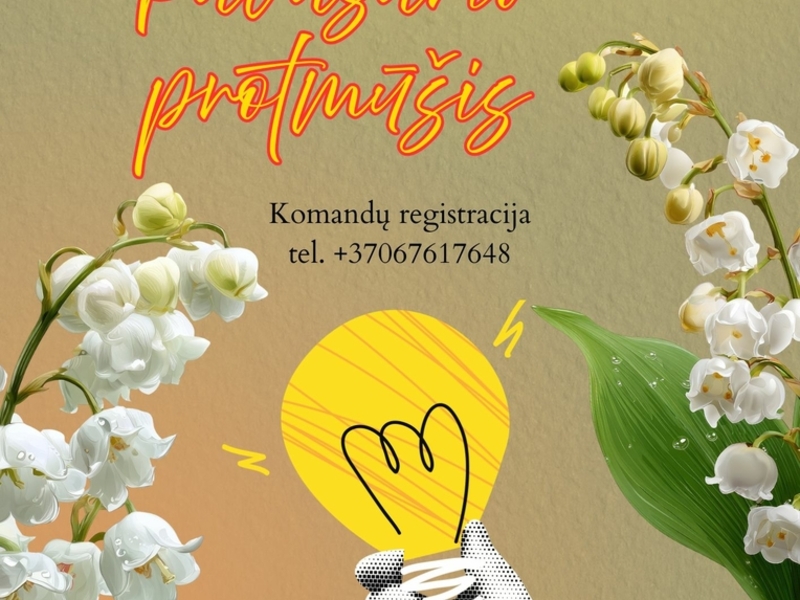 Spring brainstorming