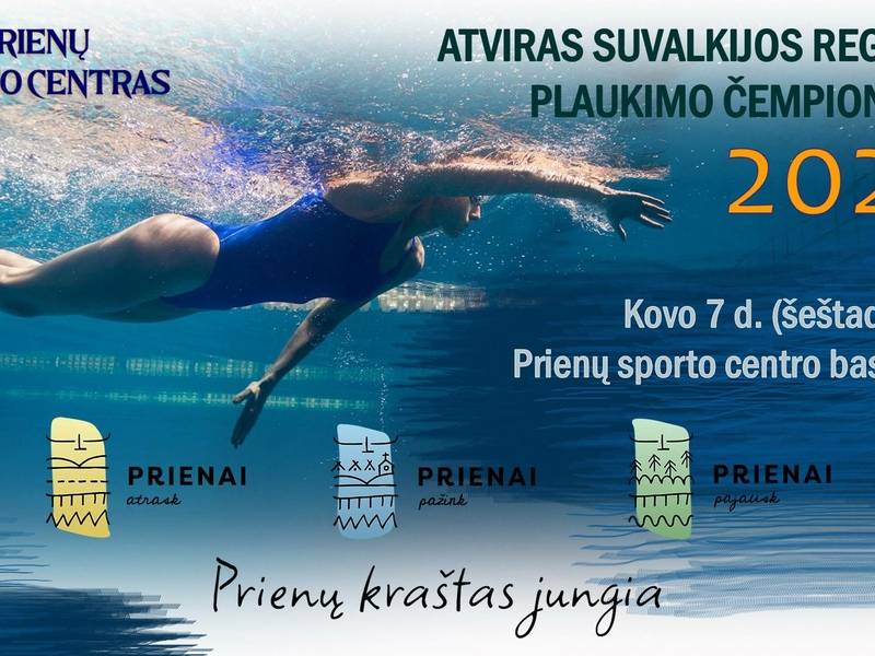 Atviras Suvalkijos regiono plaukimo čempionatas 2026