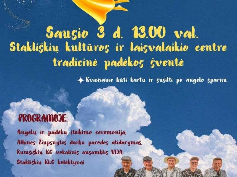 Tradicinė padėkos šventė „Po angelo sparnu“