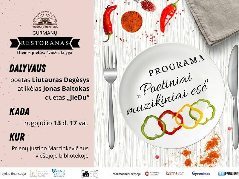 Programa „Poetiniai muzikiniai esė“
