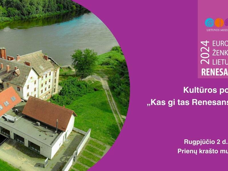 Kultūros popietė „Kas gi tas Renesansas?“