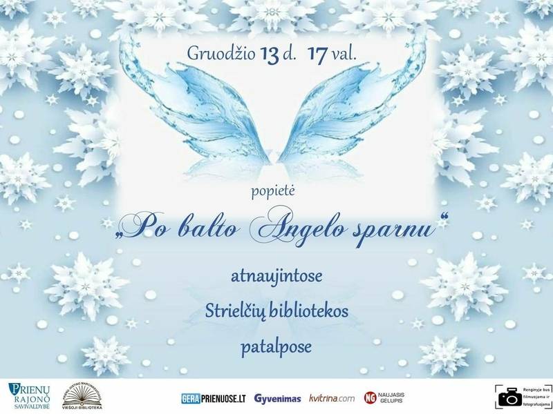 Popietė „Po balto Angelo sparnu“