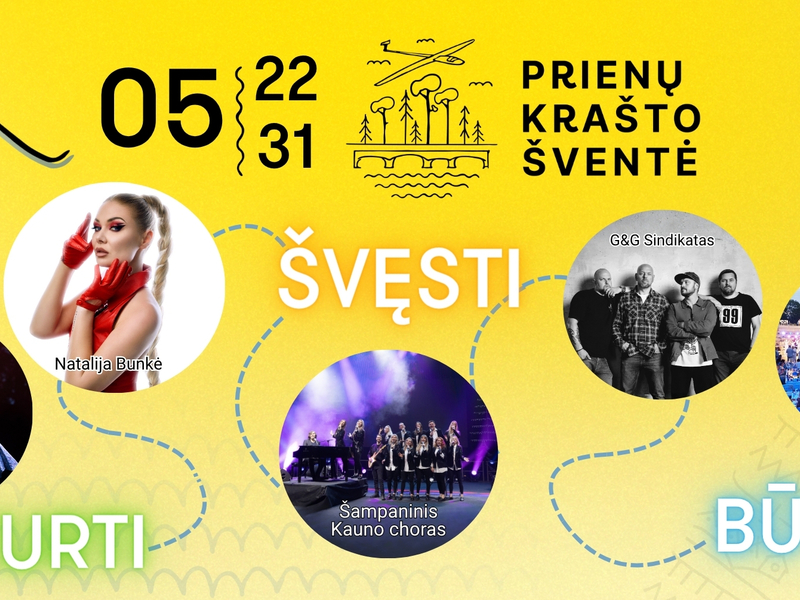 Prienų krašto šventė „KURTI–ŠVĘSTI–BŪTI“