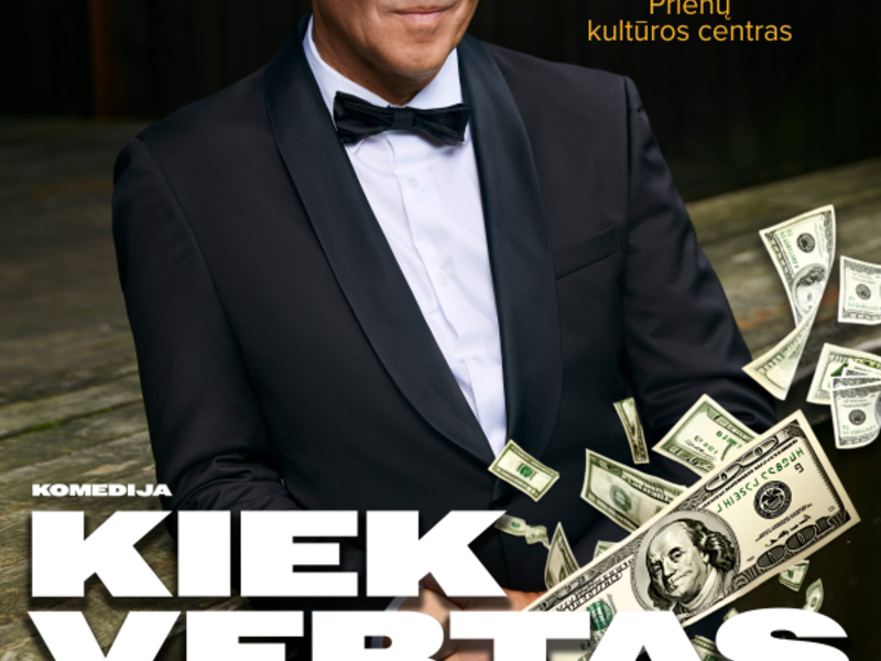 Комедия Рамунаса Рудокаса «Насколько я достоин?»