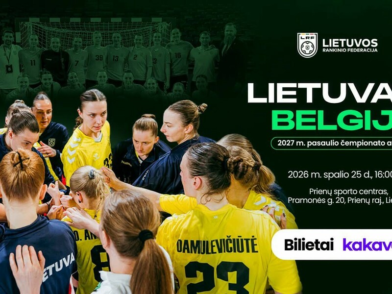 2027 m. pasaulio rankinio čempionato atrankos varžybos: Lietuva – Belgija