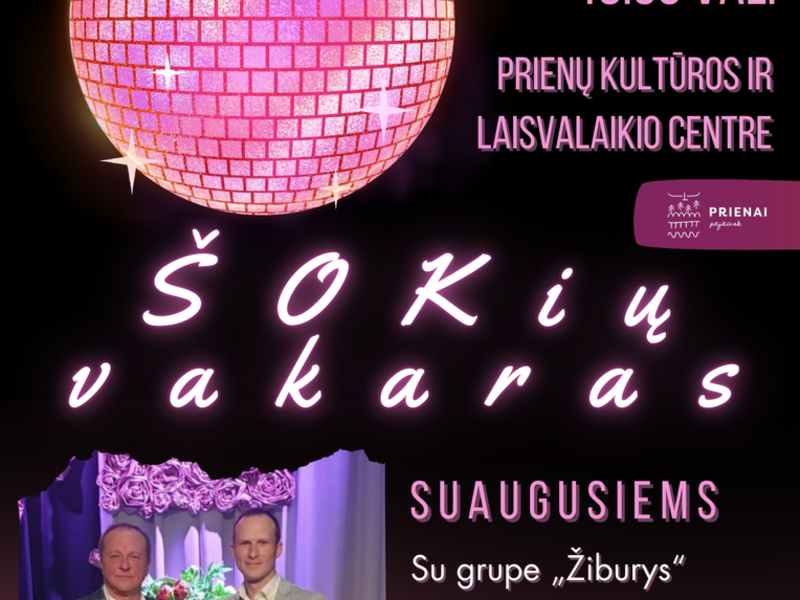 Dance evening for adults with the group "Music Therapists"