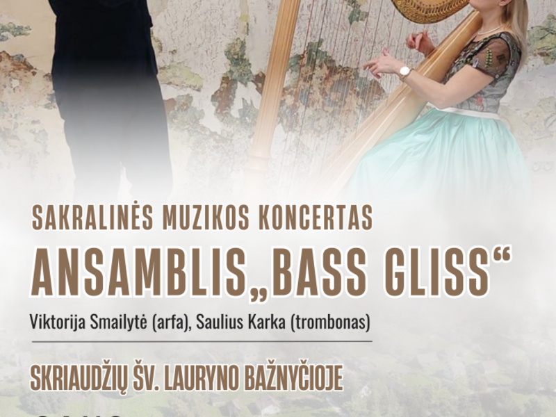Sakralinės muzikos koncertas