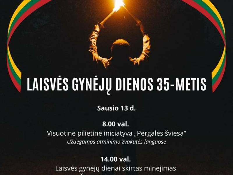 Памятная акция «Мы погибли, чтобы жить» в Паконе.