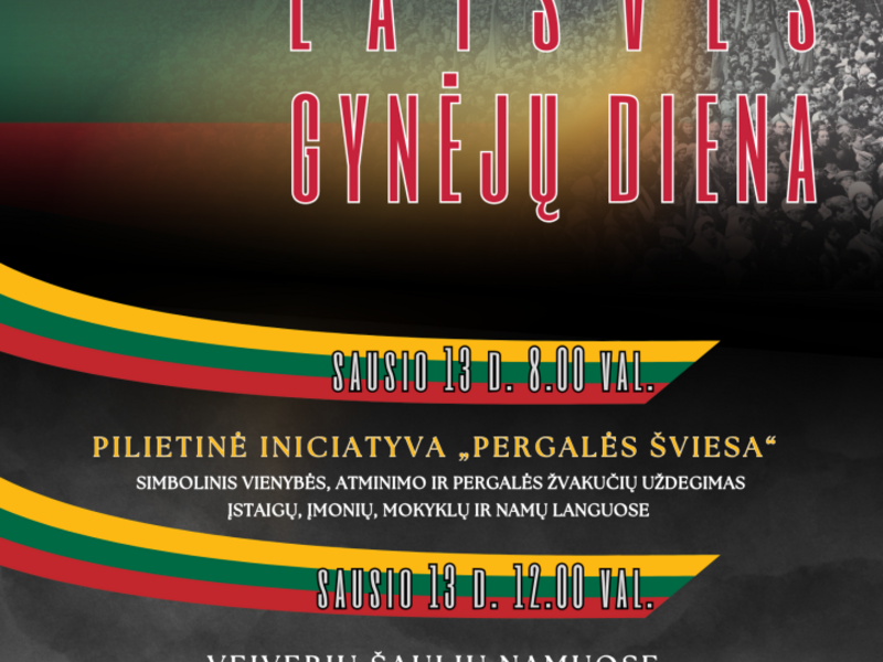 Renginys „Gyvoji atmintis. Sausio 13–oji“ Veiveriuose