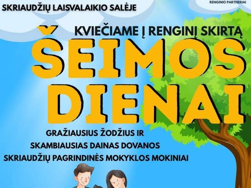 Renginys, skirtas Šeimos dienai
