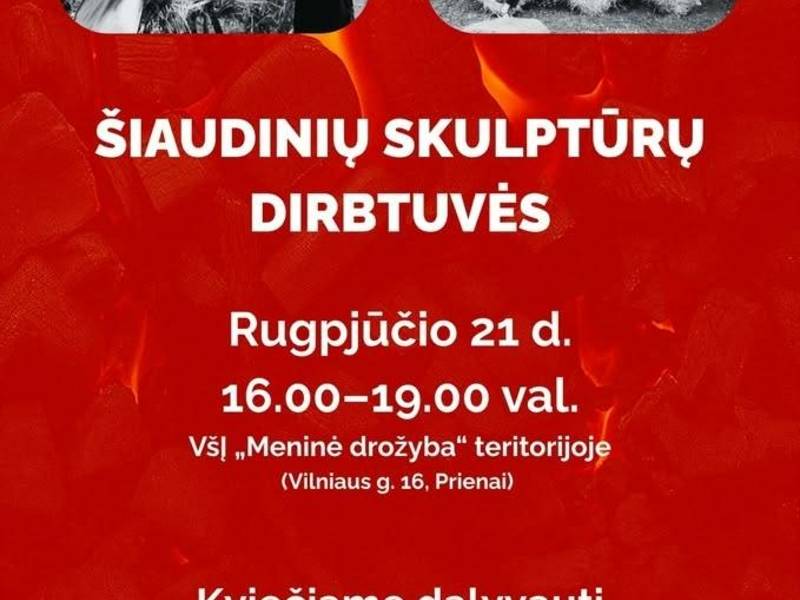 Straw sculpture workshop