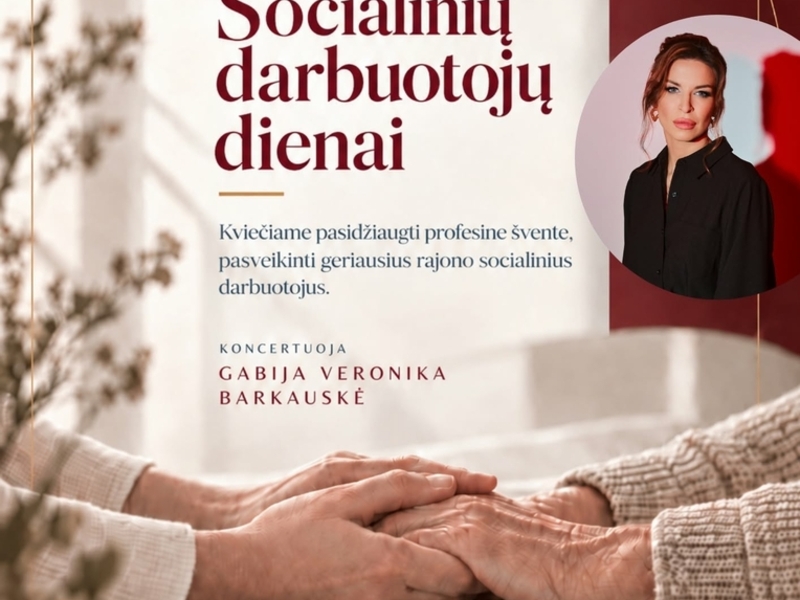 Renginys, skirtas Socialinių darbuotojų dienai paminėti