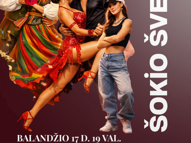 Dance celebration to celebrate International Dance Day