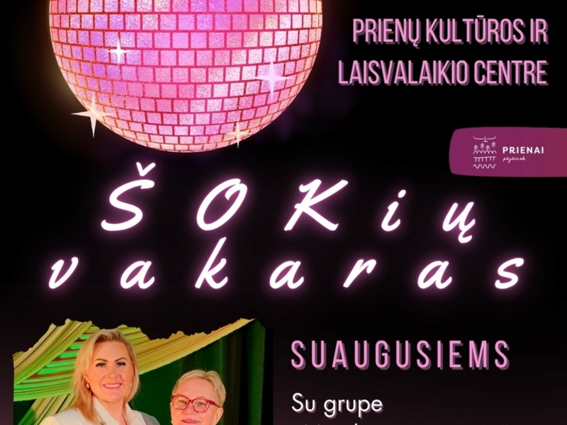 Dance evening for adults with the group "Music Therapists"