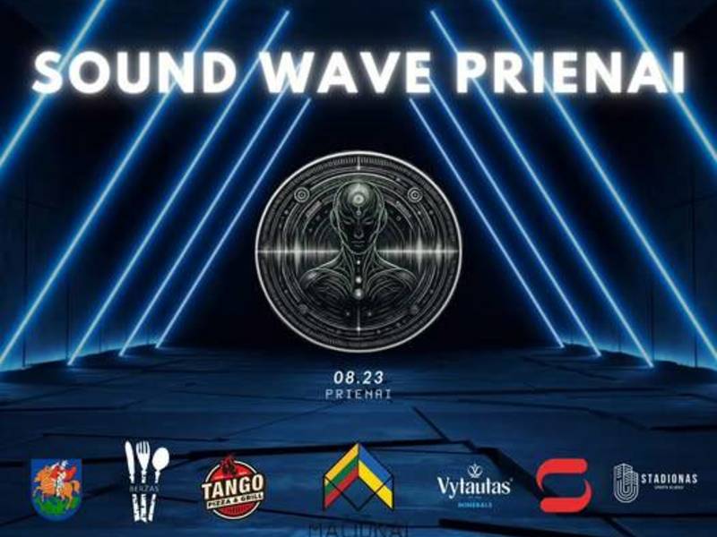«Sound Wave Prienai» — ночь электронной музыки