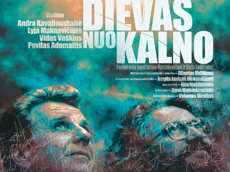 Alytus City Theatre performance "God Looks Down from the Mountain"