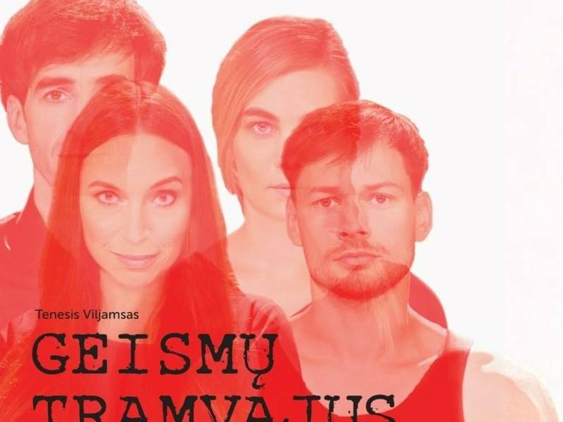 Alytus City Theatre performance "A Streetcar Named Desire"