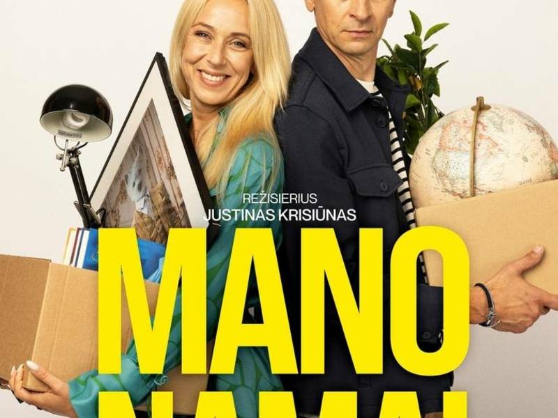 Spektaklis „Mano namai“