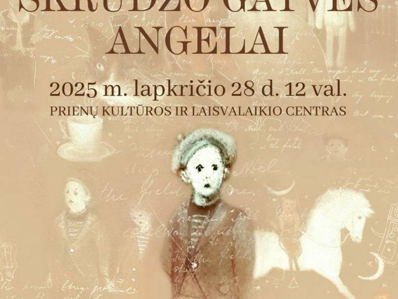  Alytaus miesto teatro spektaklis vaikams „Skrudžo gatvės angelai“