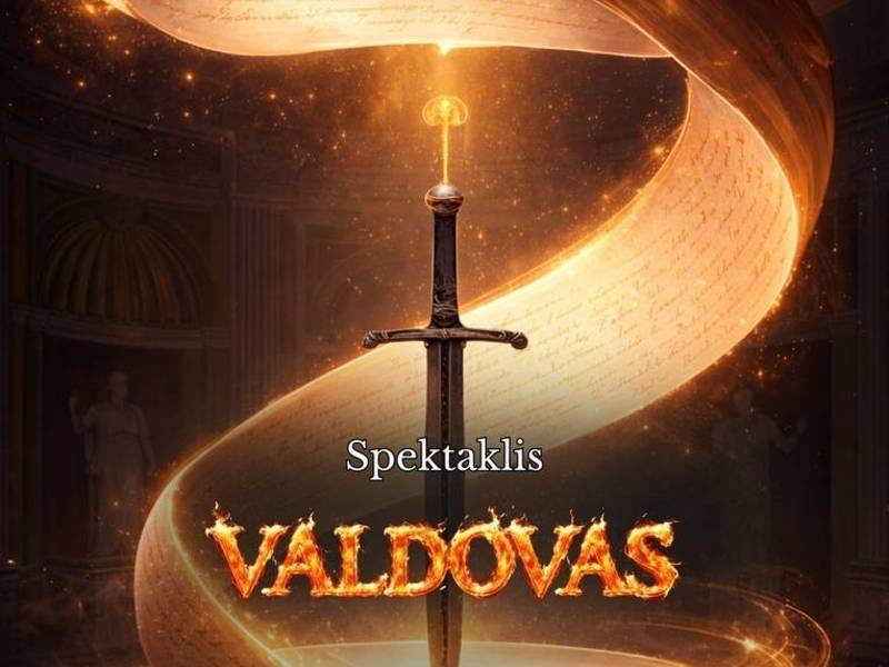 Spektaklis „Valdovas“, skirtas Lietuvos valstybės atkūrimo dienai