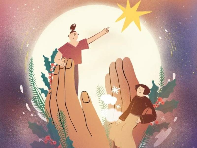 Hand Shadow Theatre "Budrugana Lietuva" Christmas performance for the whole family "One Miracle"