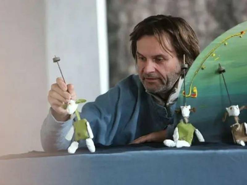 Šeimos teatro „Lino lėlės“ spektaklis „Vilkas ir ožiukai“