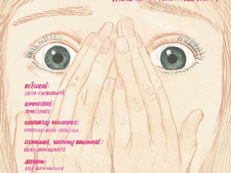 Rankų šešėlių teatro „Budrugana Lietuva“ spektaklis vaikams „Baisiau už tarakoną“