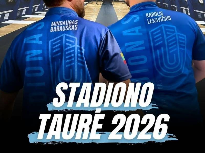 Lithuanian Darts Ranking Competition "Stadium Cup 2026"