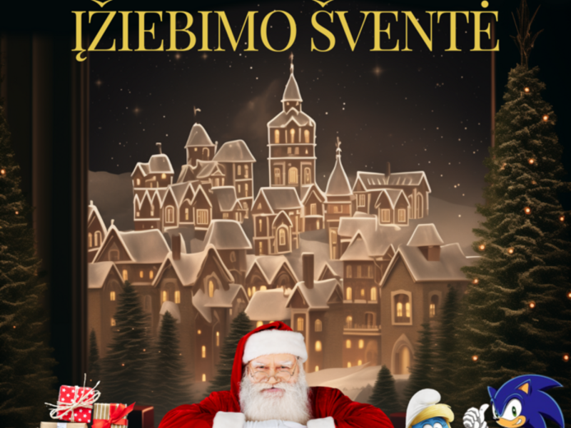 Stakliškiai Christmas tree lighting ceremony