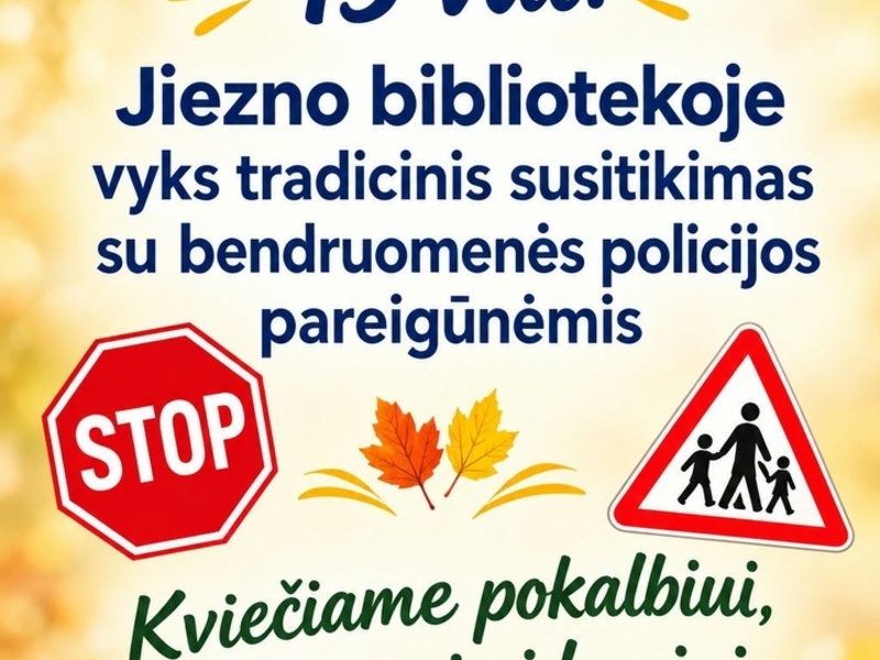 Susitikimas su policijos bendruomenės pareigūnėmis