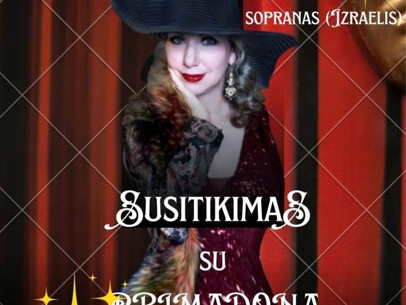 Концерт «Встреча с Примадонной»