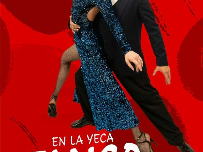 Intriguojantis Vilniaus tango teatro pasirodymas TANGO EN LA YECA