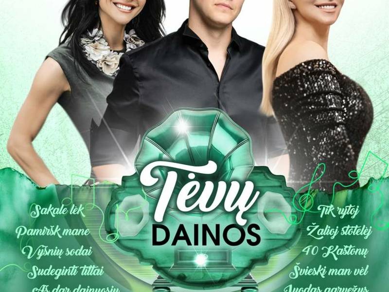 Projekto „Tėvų dainos“ koncertas