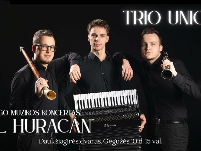 Концерт танго-музыки "Эль-Уракан"