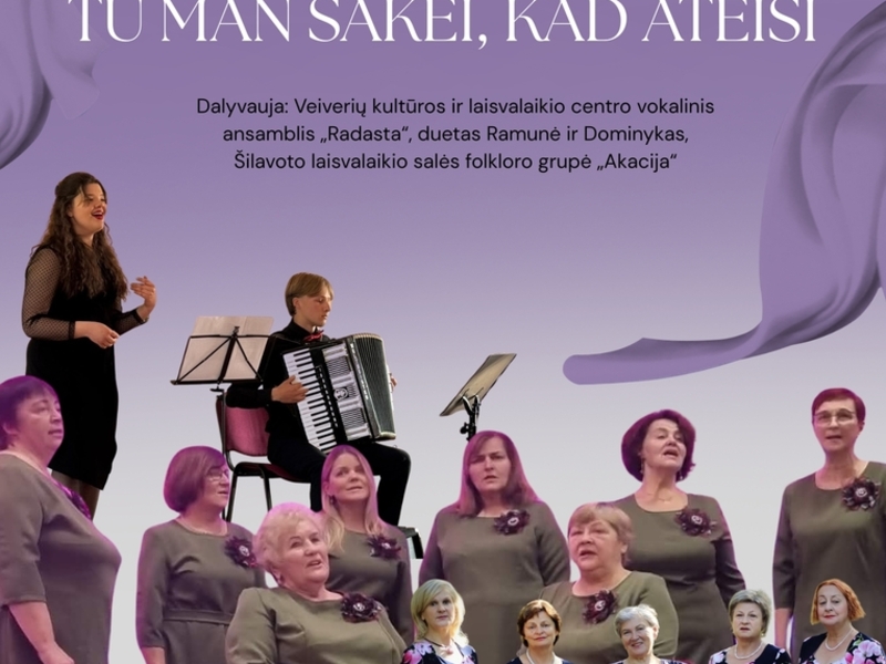 Romantic Music Evening "You Told Me You'd Come"