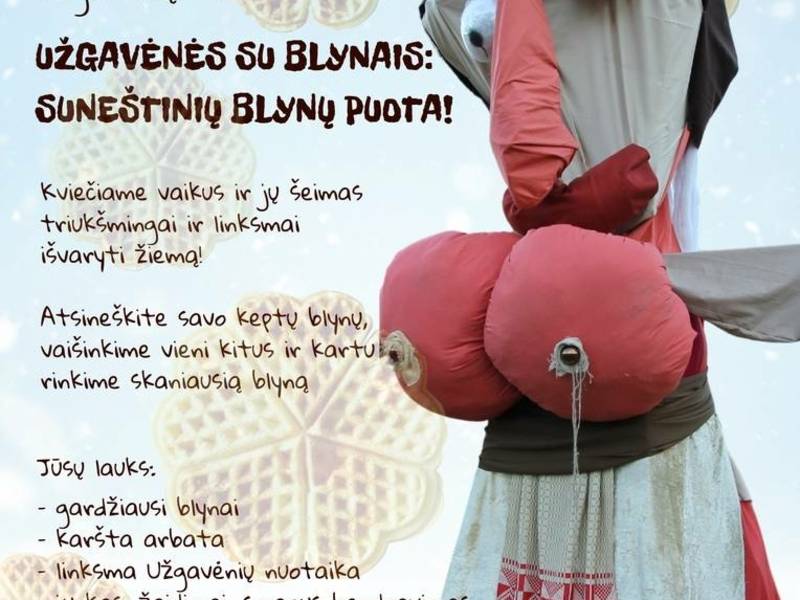 Mardi Gras Festival "Mardi Gras with Pancakes: A Feast of Pancakes!" in Ashminta