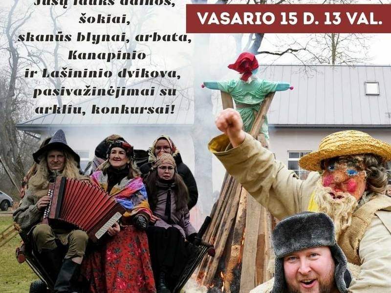 Užgavėnių šventė Balbieriškyje