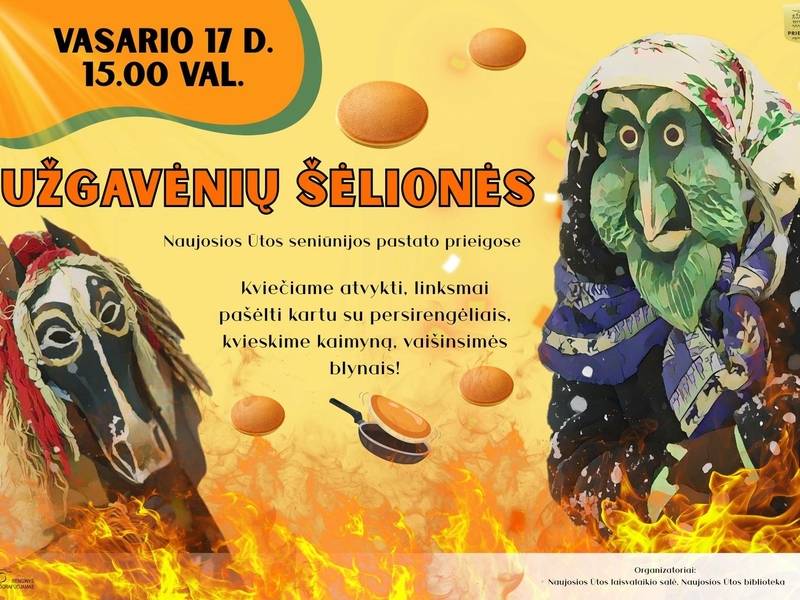 Mardi Gras Festival "Mardi Gras Turtles" in Naujoji Úta