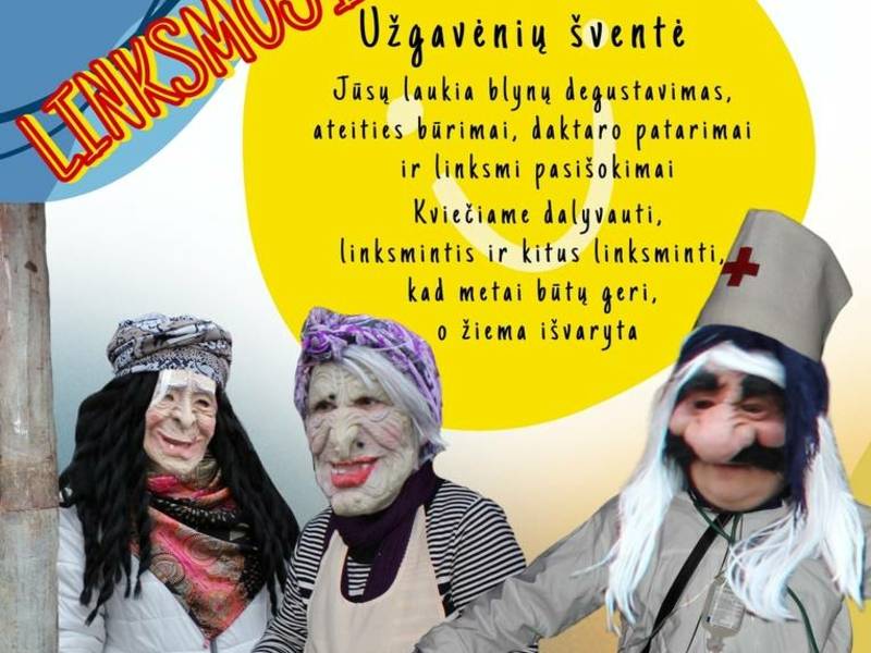 Mardi Gras celebration "Happy Pancake Day" in Šilavot