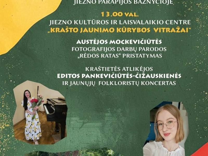 Events dedicated to the Day of the Restoration of the Lithuanian State in Jiezne