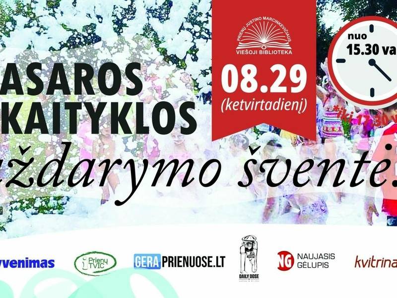 „Vasaros skaityklos“ uždarymo šventė