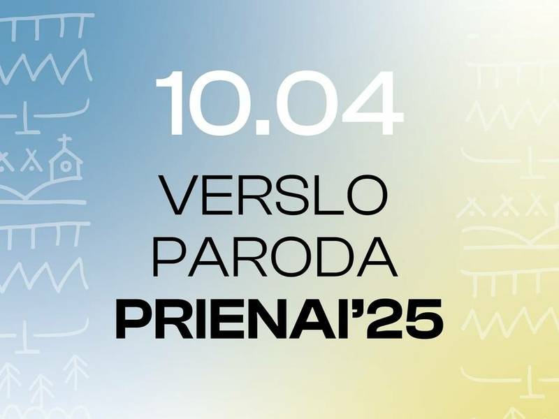 Prienų rajono verslo paroda PRIENAI’25