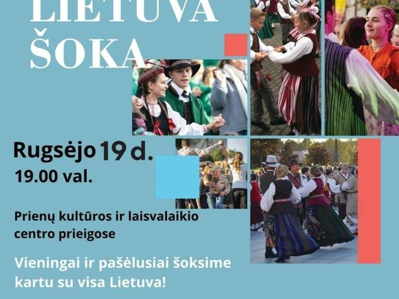 Акция «Вся Литва танцует»